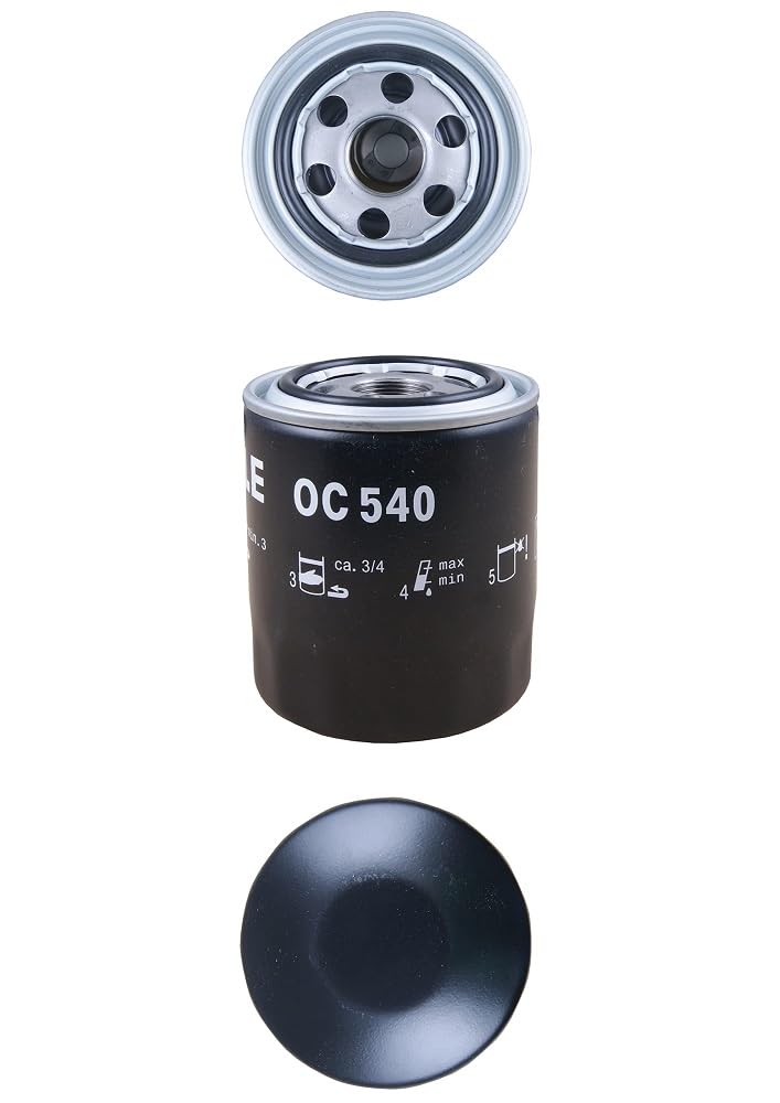 MAHLE OC 540 Ölfilter Anschraubfilter 94MMu.a. passend für H-1 / STAREX Bus (A1) MAHLE OC 540 Ölfilter Anschraubfilter 94MMu.a. passend für H-1 / STAREX Bus (A1) von MAHLE