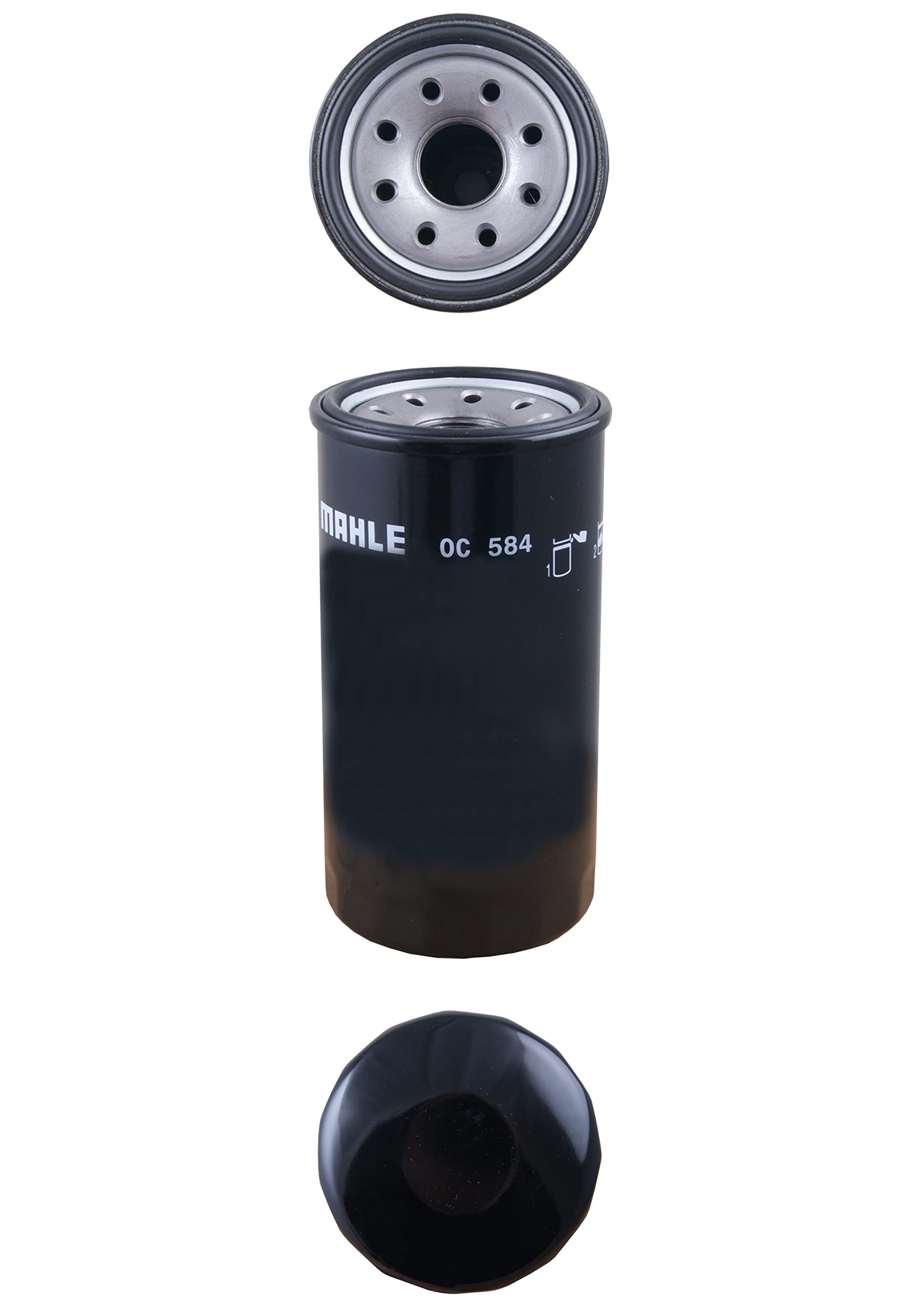 MAHLE OC 584 Ölfilter Anschraubfilter 80MMu.a. passend für D-MAX I (TFR/TFS) MAHLE OC 584 Ölfilter Anschraubfilter 80MMu.a. passend für D-MAX I (TFR/TFS) von MAHLE
