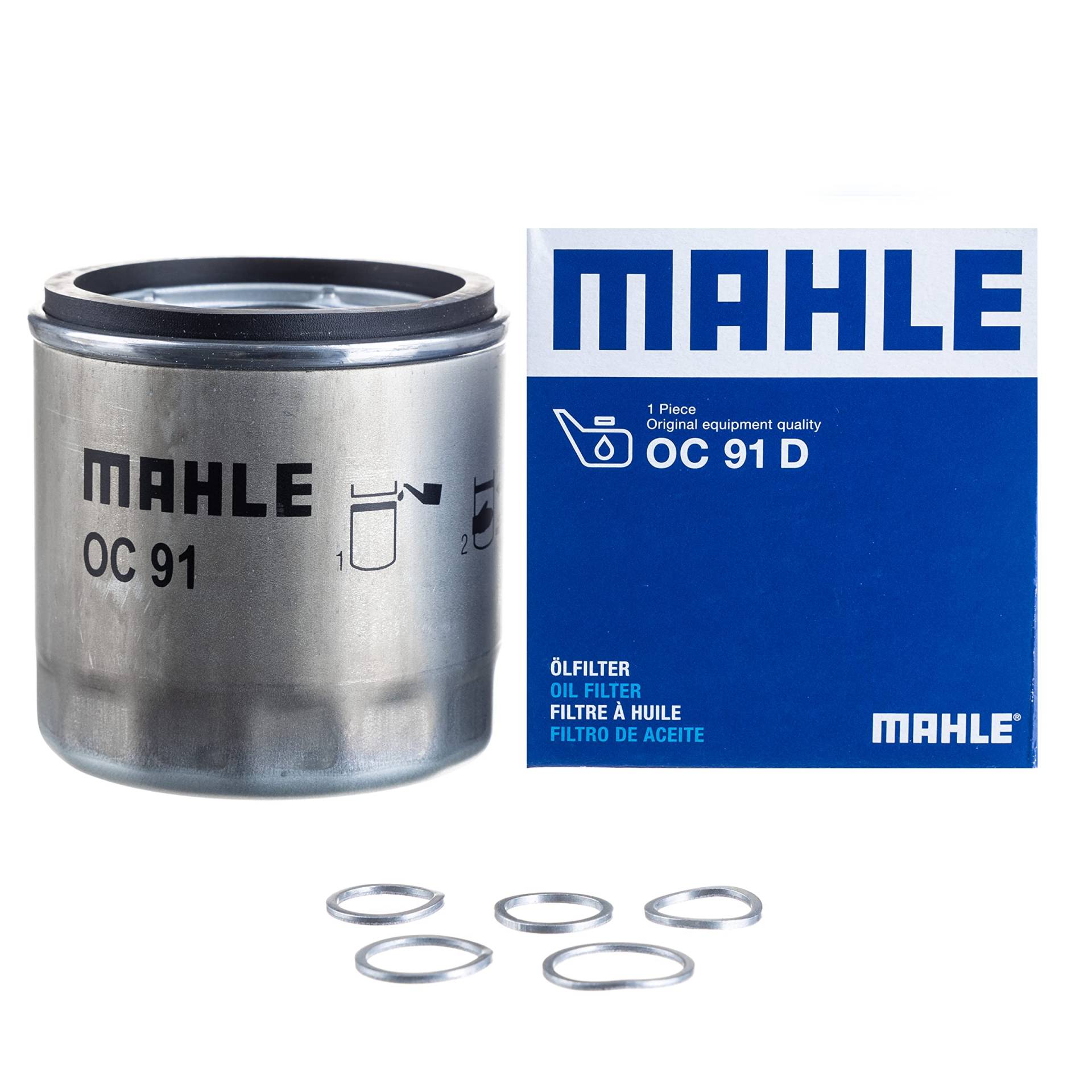 MAHLE OC 91D Ölfilter Anschraubfilter 76MMu.a. passend für BMW K K 1 BMW K K 100 MAHLE OC 91D Ölfilter Anschraubfilter 76MMu.a. passend für BMW K K 1 BMW K K 100 von MAHLE
