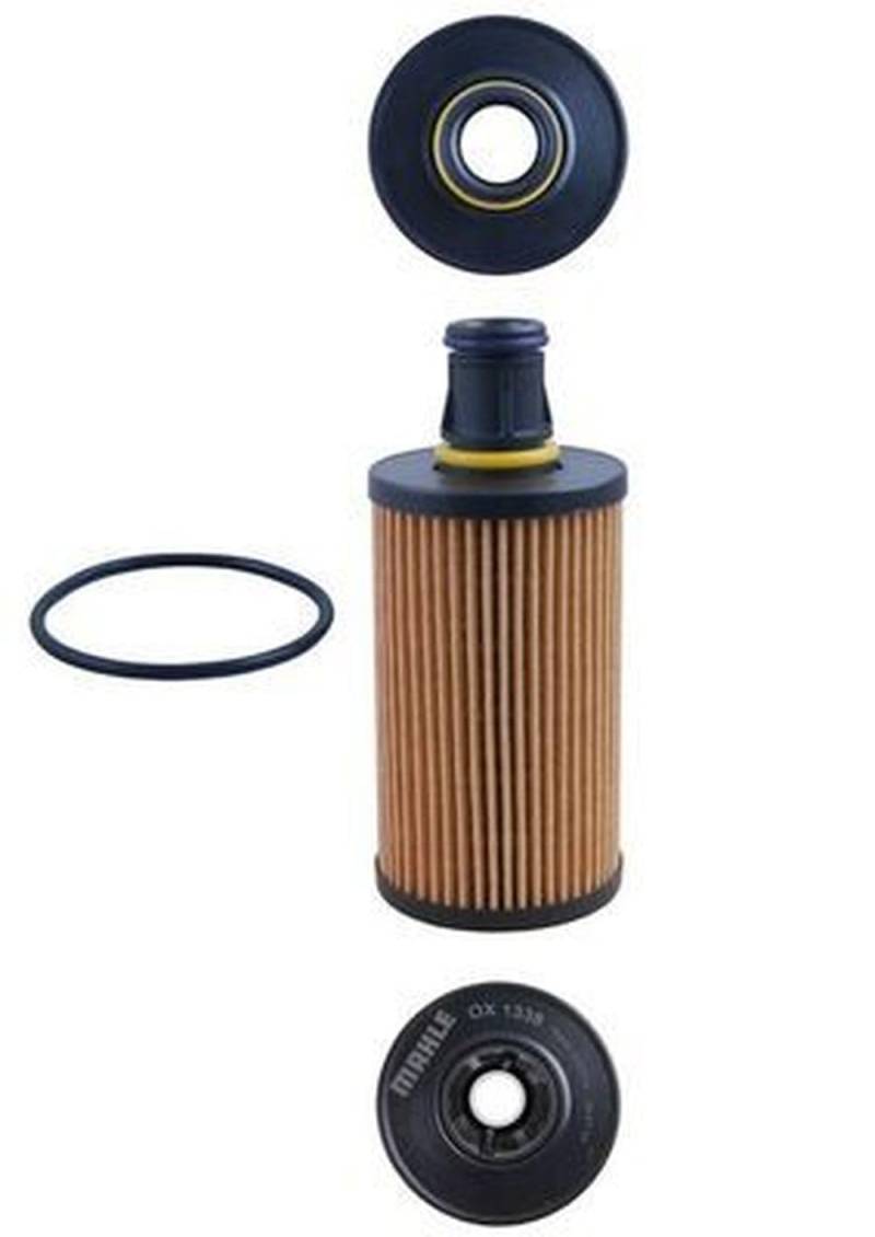 MAHLE ORIGINAL ÖLFILTER OX 1338D von MAHLE