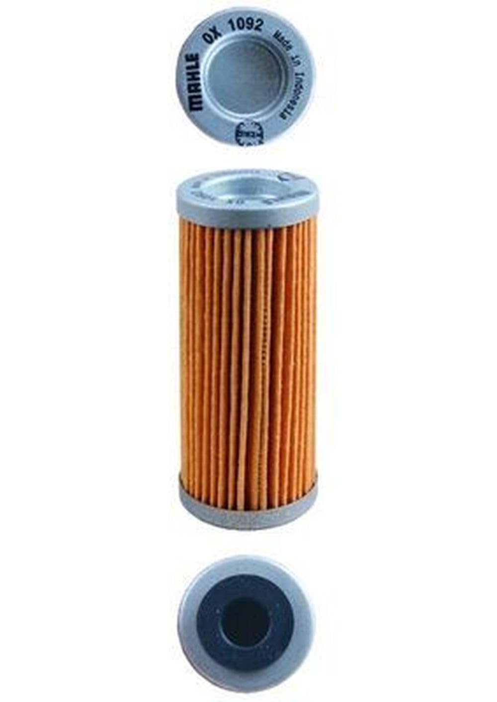 MAHLE OX 1092 Ölfilter Filtereinsatz 33,5MMu.a. passend für KTM von MAHLE