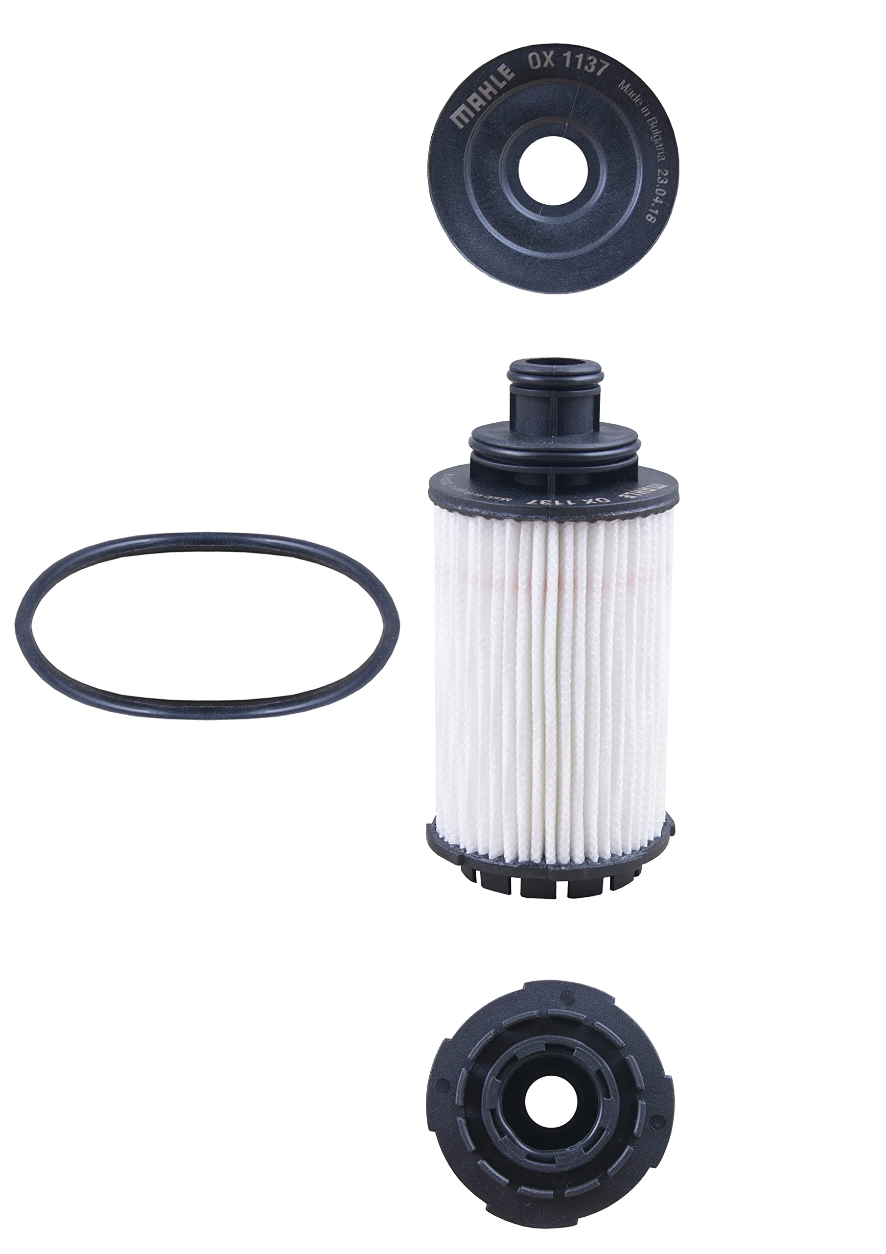 MAHLE OX 1137D Ölfilter Filtereinsatz 61MMu.a. passend für OPEL INSIGNIA B Grand Sport (Z18) von MAHLE
