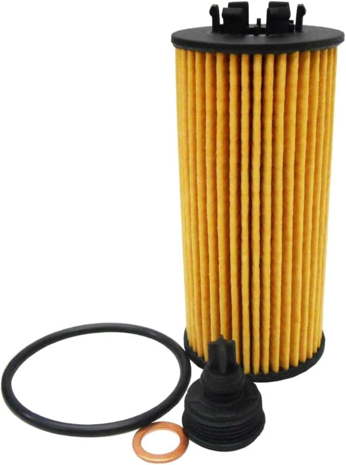 MAHLE OX 1146D Ölfilter Filtereinsatz 55,5MMu.a. passend für BMW 7 (G11/ G12) von MAHLE