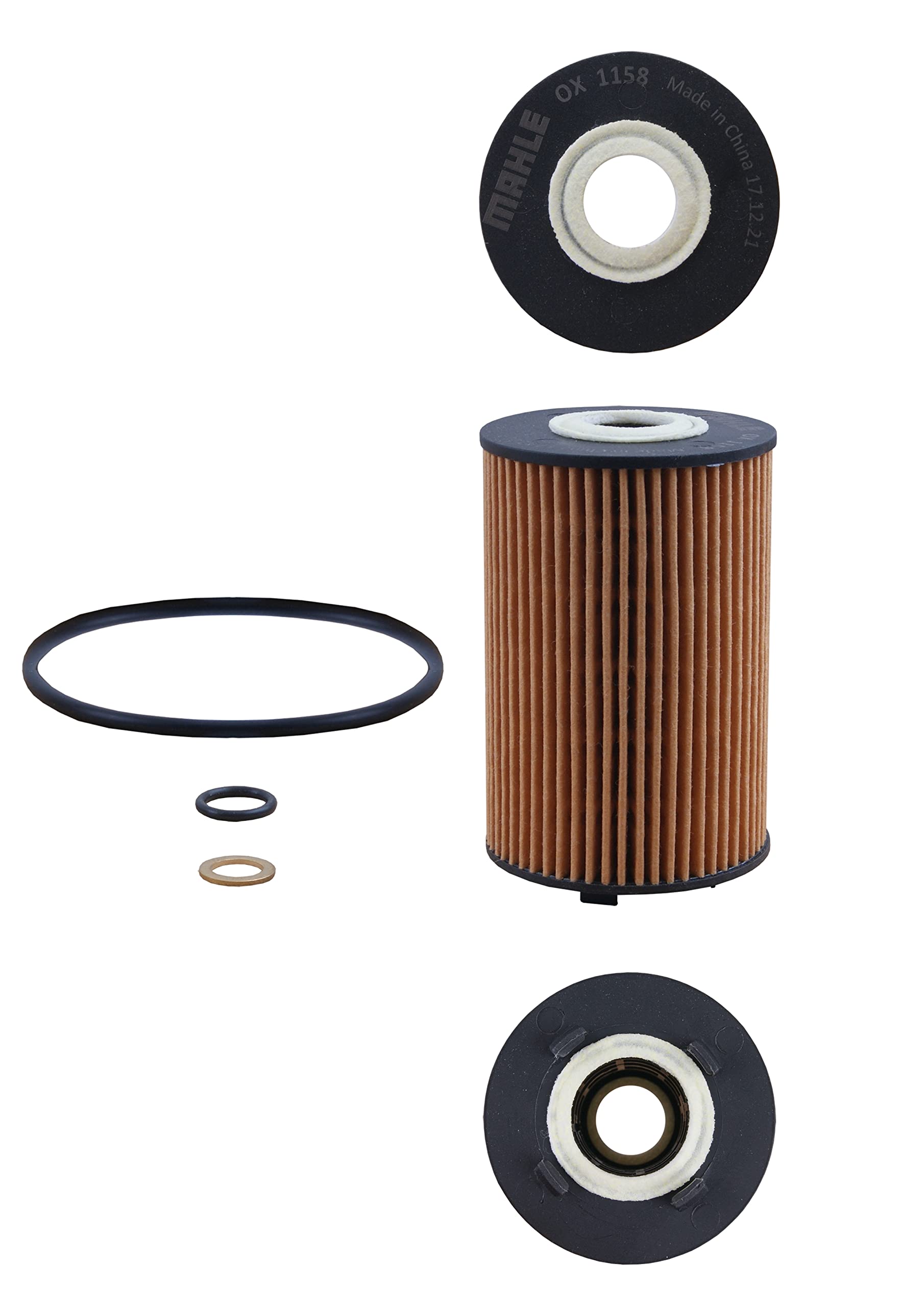 MAHLE OX 1158D Ölfilter Filtereinsatz 62MMu.a. passend für SSANGYONG KORANDO VAN MAHLE OX 1158D Ölfilter Filtereinsatz 62MMu.a. passend für SSANGYONG KORANDO VAN von MAHLE