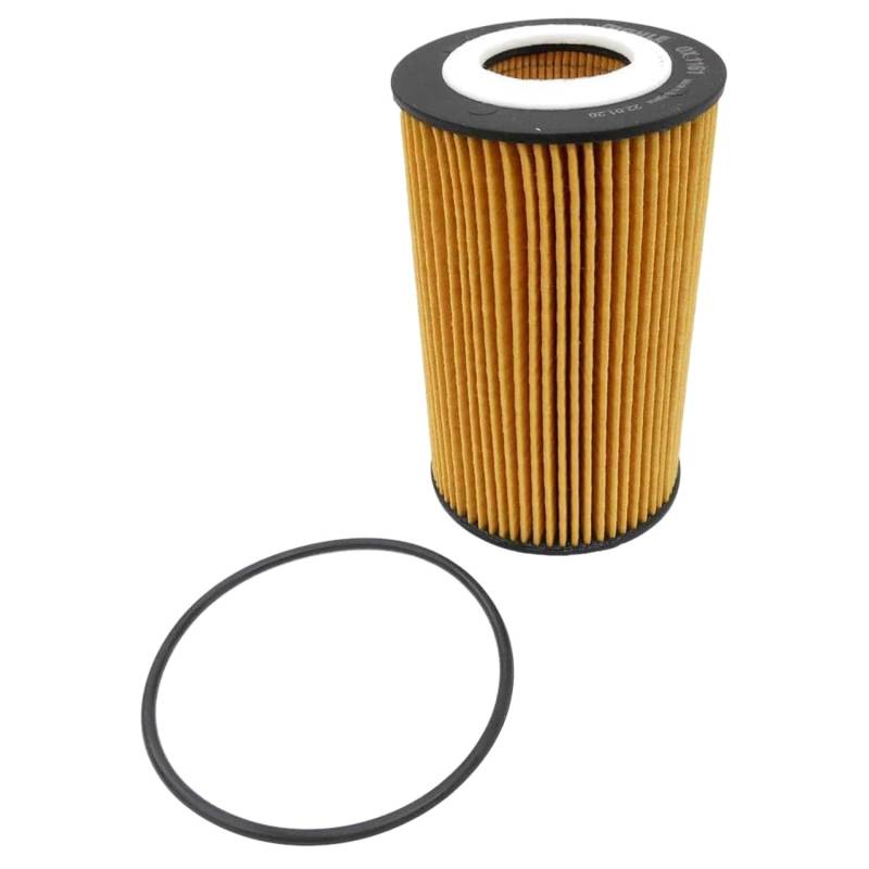 MAHLE OX 1161D Ölfilter Filtereinsatz 73MMu.a. passend für MERCEDES C-KLASSE Coupe (C204) von MAHLE