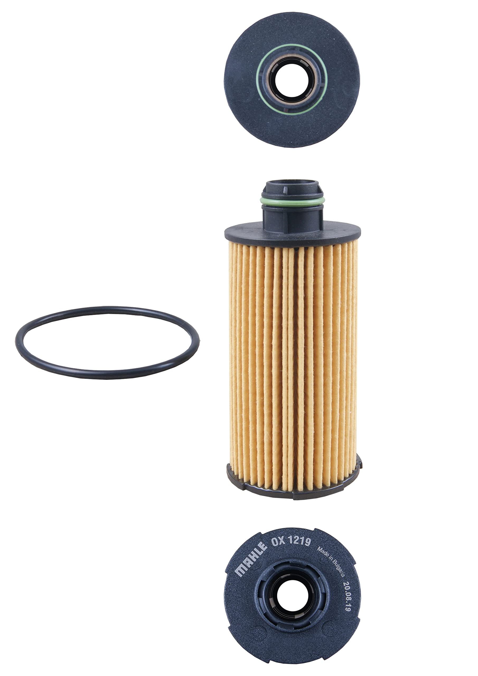 MAHLE OX 1219D Ölfilter Filtereinsatz 55,5MMu.a. passend für ALFA ROMEO GIULIA (952_) MAHLE OX 1219D Ölfilter Filtereinsatz 55,5MMu.a. passend für ALFA ROMEO GIULIA (952_) von MAHLE