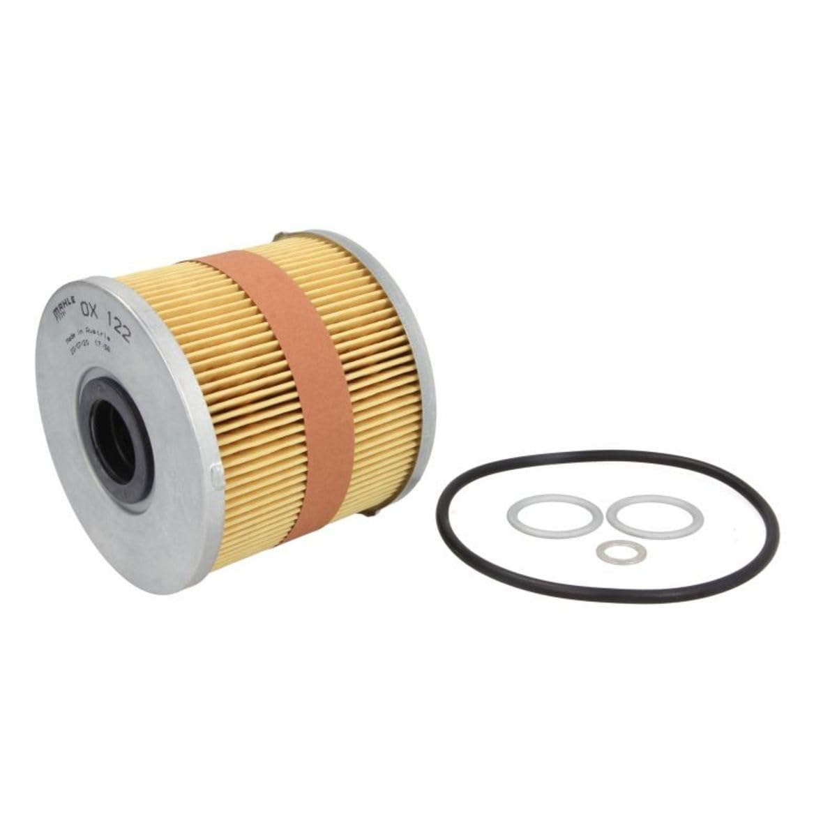 MAHLE OX 122D Ölfilter Filtereinsatz u.a. passend für A8 D2 (4D2/ 4D8) von MAHLE