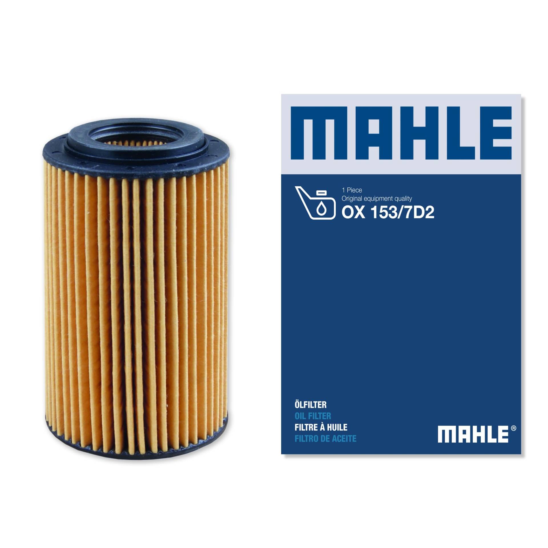 MAHLE OX 153/7D2 Ölfilter Filtereinsatz u.a. passend für MERCEDES B-KLASSE Sports Tourer MAHLE OX 153/7D2 Ölfilter Filtereinsatz u.a. passend für MERCEDES B-KLASSE Sports Tourer von MAHLE
