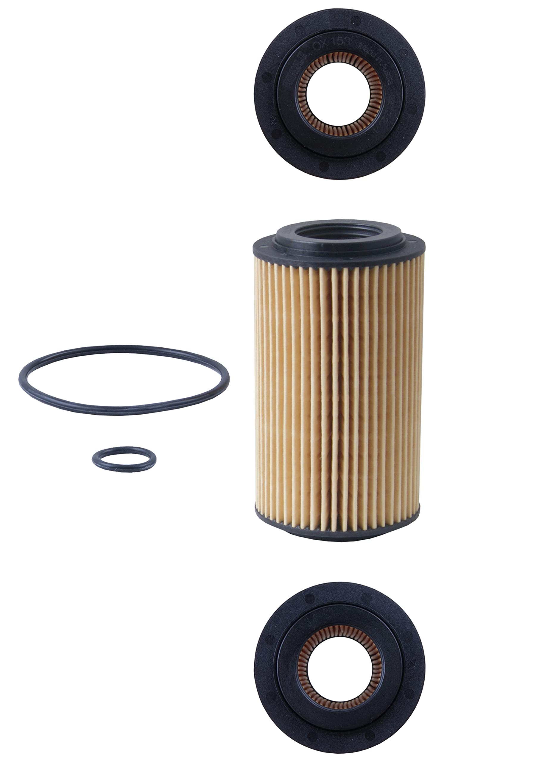 MAHLE OX 153D4 Ölfilter Filtereinsatz 64,3MMu.a. passend für CHRYSLER PT CRUISER (PT_) von MAHLE