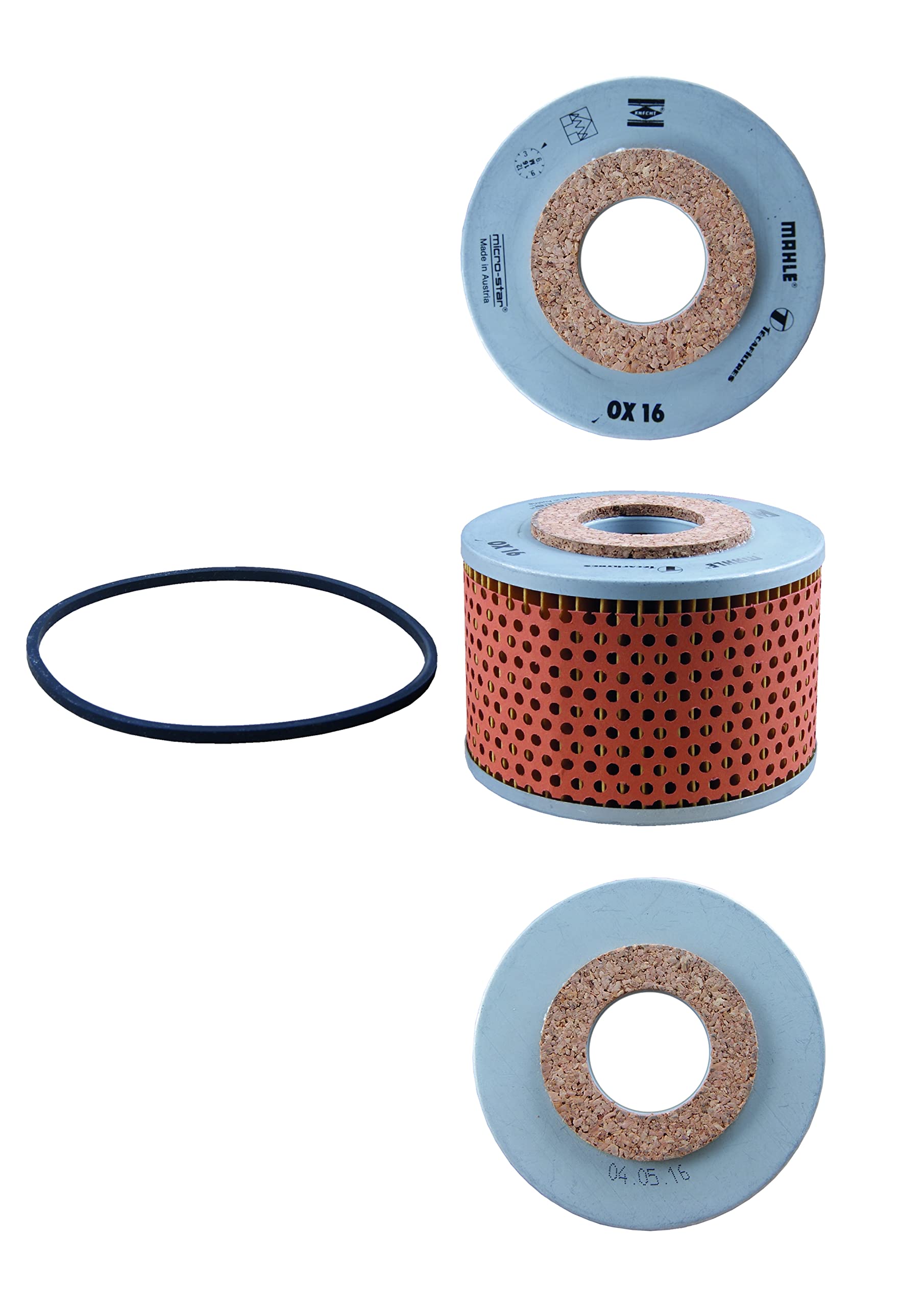 MAHLE OX 16D Ölfilter Filtereinsatz u.a. passend für TRIUMPH GT6 I MAHLE OX 16D Ölfilter Filtereinsatz u.a. passend für TRIUMPH GT6 I von MAHLE