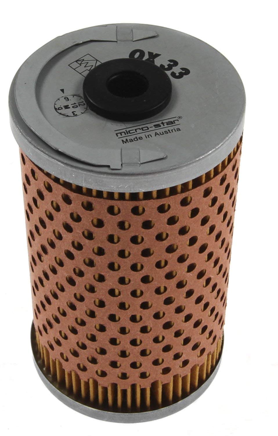 MAHLE OX 33D Ölfilter Filtereinsatz 59MMu.a. passend für MERCEDES 123 Stufenheck (W123) von MAHLE