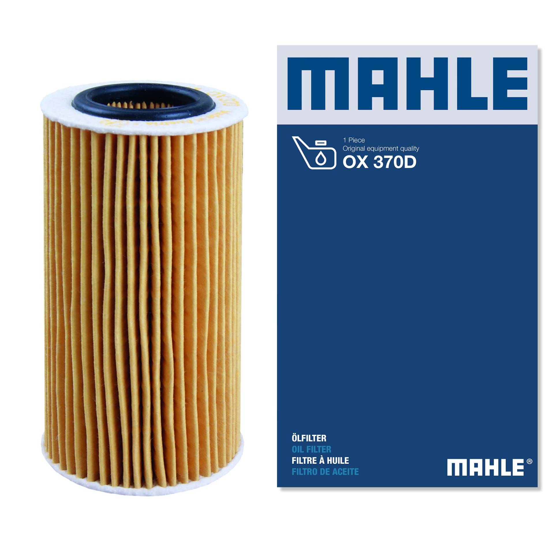 MAHLE OX 370D Ölfilter von MAHLE