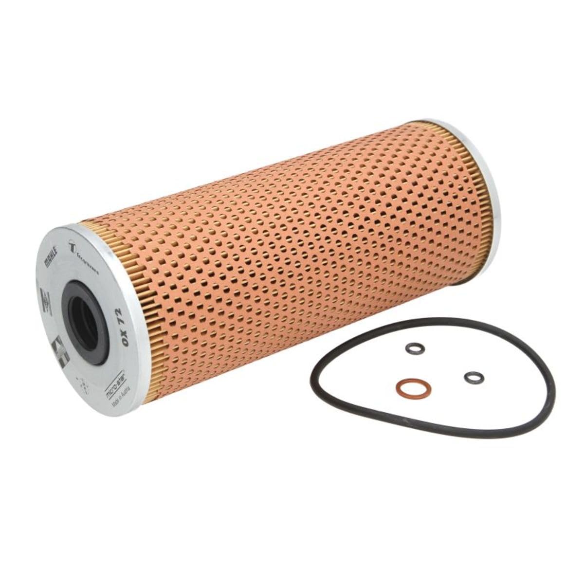 MAHLE OX 72D Ölfilter Filtereinsatz 89MMu.a. passend für BMW 5 (E34) von MAHLE