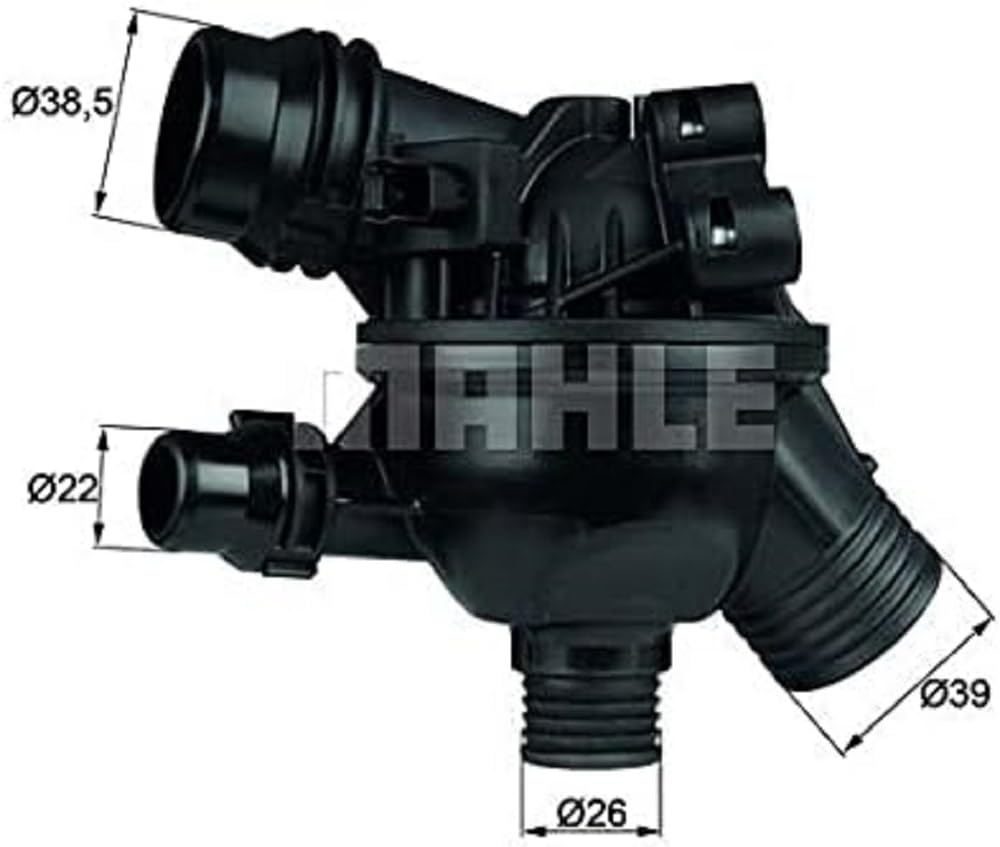 MAHLE TM 19 102 Thermostat Kühlmittel u.a. passend für BMW 1 (E87) MAHLE TM 19 102 Thermostat Kühlmittel u.a. passend für BMW 1 (E87) von MAHLE