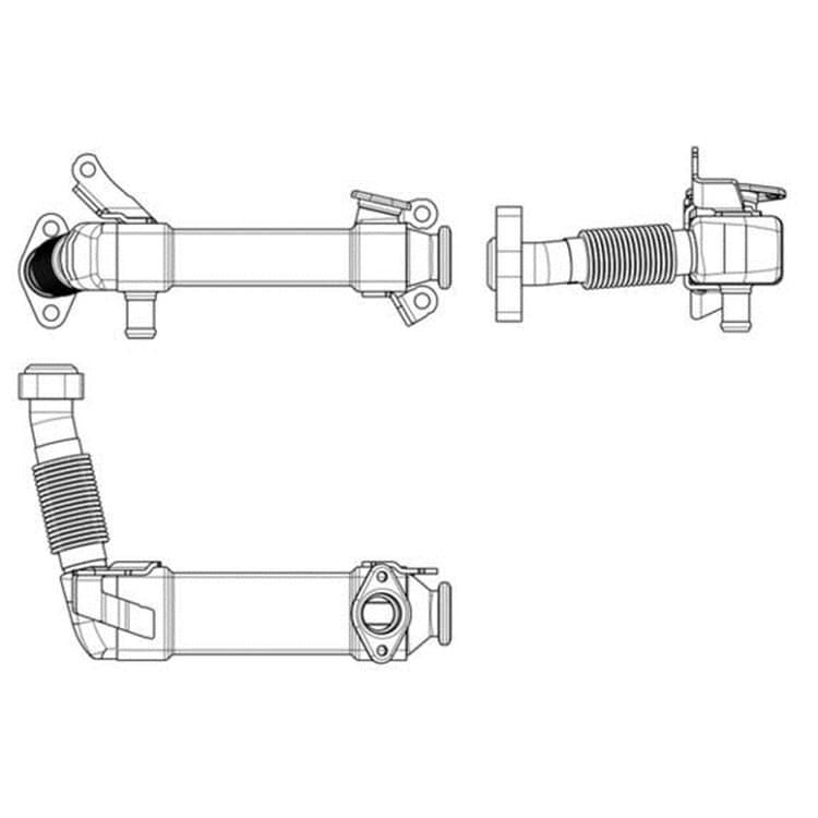 Mahle AGR-K?hler BMW 1er 3er 5er 6er X3 X5 X6 Mahle AGR-K?hler BMW 1er 3er 5er 6er X3 X5 X6 von MAHLE