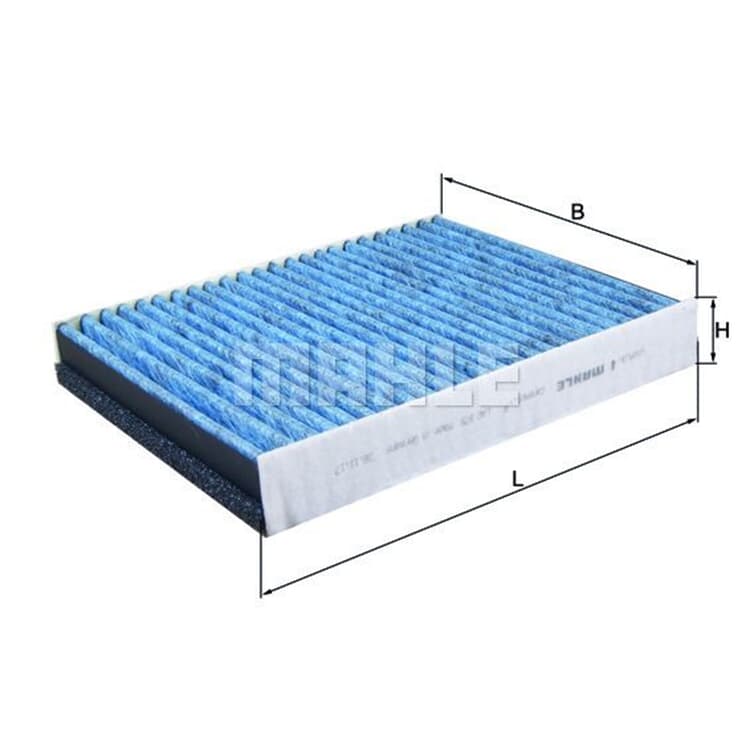 Mahle Aktivkohle Innenraumfilter Ford Volvo Mahle Aktivkohle Innenraumfilter Ford Volvo von MAHLE