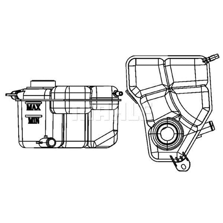Mahle Ausgleichsbeh?lter f?r K?hlmittel Ford Fiesta Fusion Mahle Ausgleichsbeh?lter f?r K?hlmittel Ford Fiesta Fusion von MAHLE