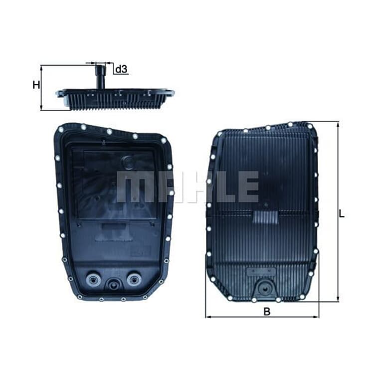 Mahle Hydraulikfilter Aston Martin BMW Jaguar Land Rover Mahle Hydraulikfilter Aston Martin BMW Jaguar Land Rover von MAHLE