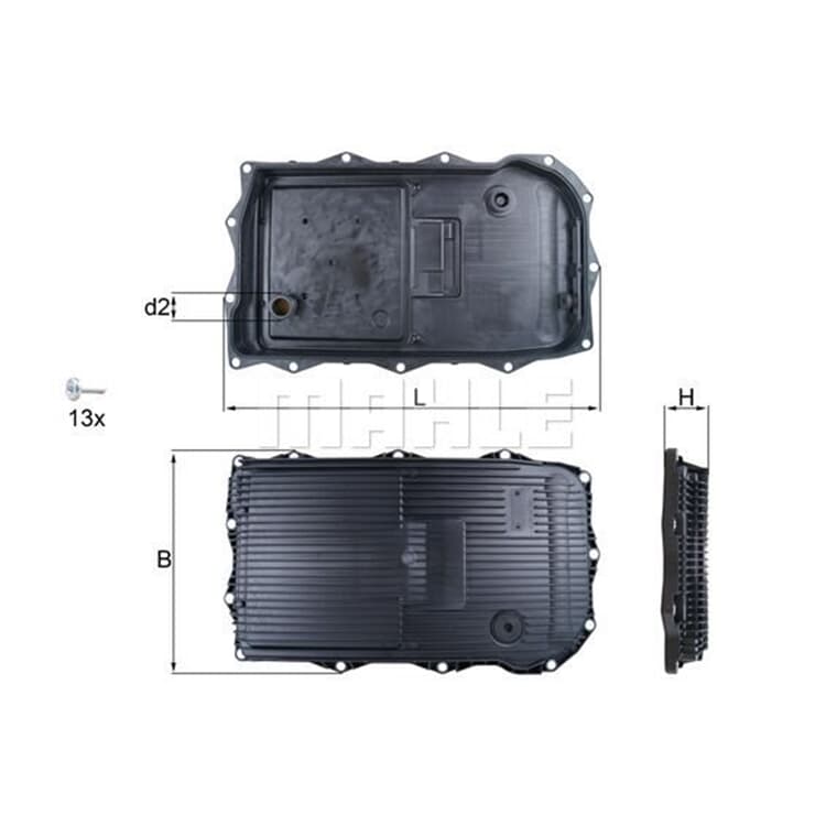 Mahle Hydraulikfilter Audi BMW Jaguar Land Rover Mahle Hydraulikfilter Audi BMW Jaguar Land Rover von MAHLE