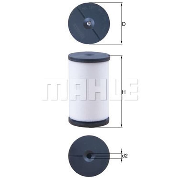 Mahle Hydraulikfilter Audi Seat Skoda VW Mahle Hydraulikfilter Audi Seat Skoda VW von MAHLE