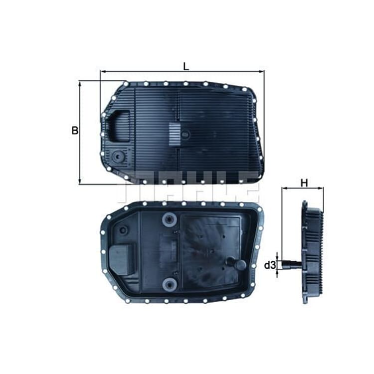Mahle Hydraulikfilter BMW 1er 3er 5er 6er 7er X1 X3 X5 X6 Z4 Mahle Hydraulikfilter BMW 1er 3er 5er 6er 7er X1 X3 X5 X6 Z4 von MAHLE