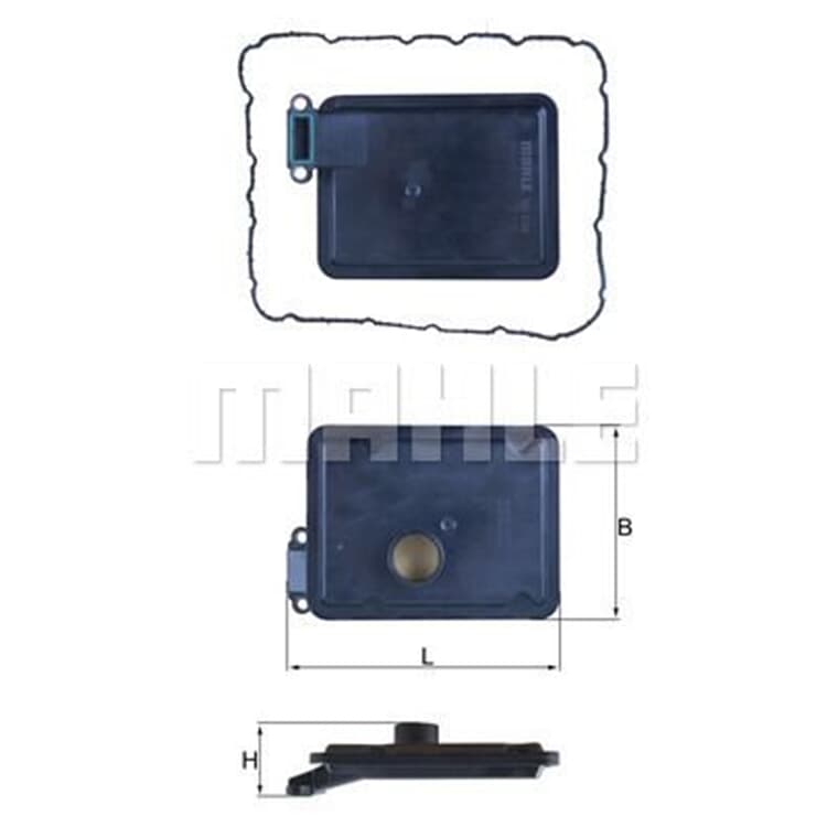 Mahle Hydraulikfilter Hyundai Kia Mahle Hydraulikfilter Hyundai Kia von MAHLE
