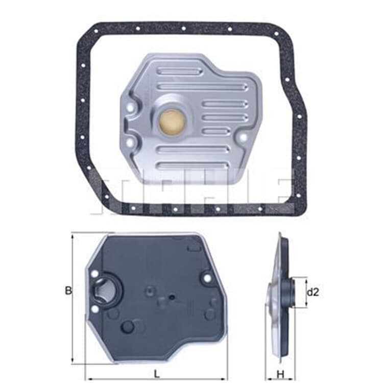 Mahle Hydraulikfilter Lexus Toyota von MAHLE