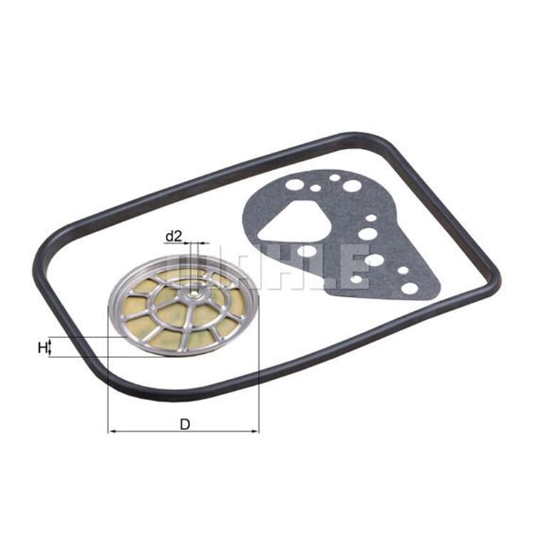 Mahle Hydraulikfilter f?r Automatik Audi VW von MAHLE