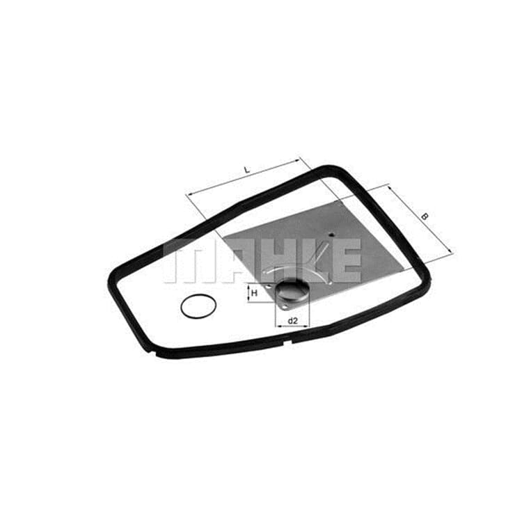 Mahle Hydraulikfilter f?r Automatik BMW 5er 7er 8er Mahle Hydraulikfilter f?r Automatik BMW 5er 7er 8er von MAHLE