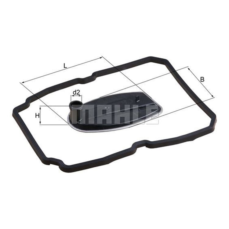 Mahle Hydraulikfilter f?r Automatik Chrysler Dodge Jeep Mercedes Ssangyong Mahle Hydraulikfilter f?r Automatik Chrysler Dodge Jeep Mercedes Ssangyong von MAHLE