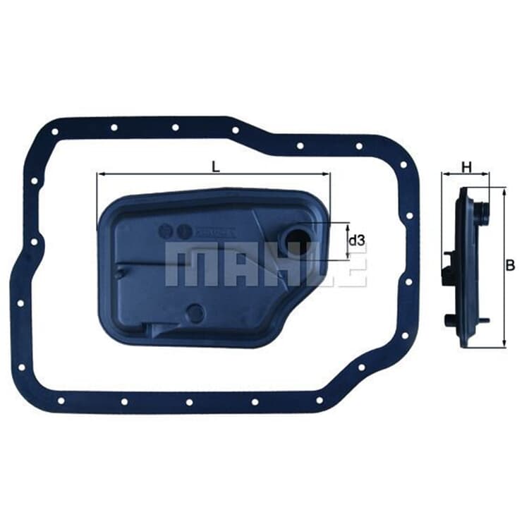 Mahle Hydraulikfilter f?r Automatik Ford C-Max Fiesta Focus Mazda 3 323 5 6 Premacy Mahle Hydraulikfilter f?r Automatik Ford C-Max Fiesta Focus Mazda 3 323 5 6 Premacy von MAHLE