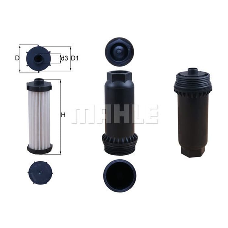 Mahle Hydraulikfilter f?r Automatik Ford Mitsubishi Renault Volvo Mahle Hydraulikfilter f?r Automatik Ford Mitsubishi Renault Volvo von MAHLE