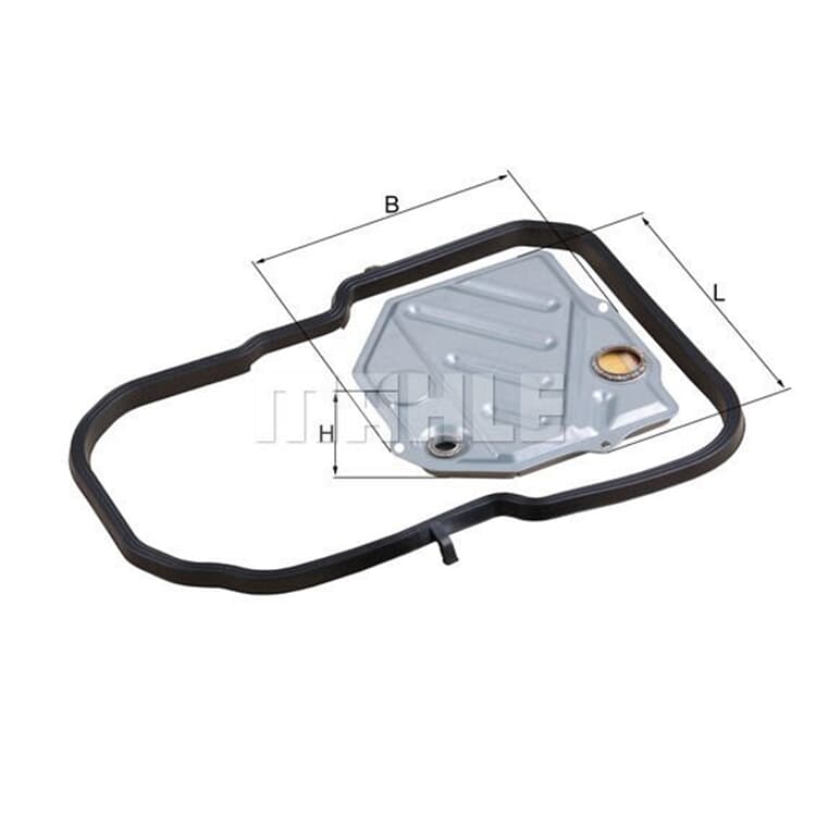 Mahle Hydraulikfilter f?r Automatik Mercedes Porsche Mahle Hydraulikfilter f?r Automatik Mercedes Porsche von MAHLE