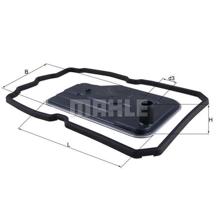 Mahle Hydraulikfilter f?r Automatik Mercedes Mahle Hydraulikfilter f?r Automatik Mercedes von MAHLE