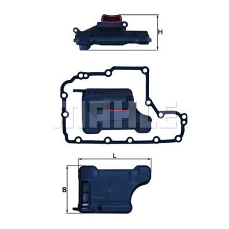 Mahle Hydraulikfilter f?r Automatik Opel Astra Combo Corsa Tigra Vectra Zafira von MAHLE