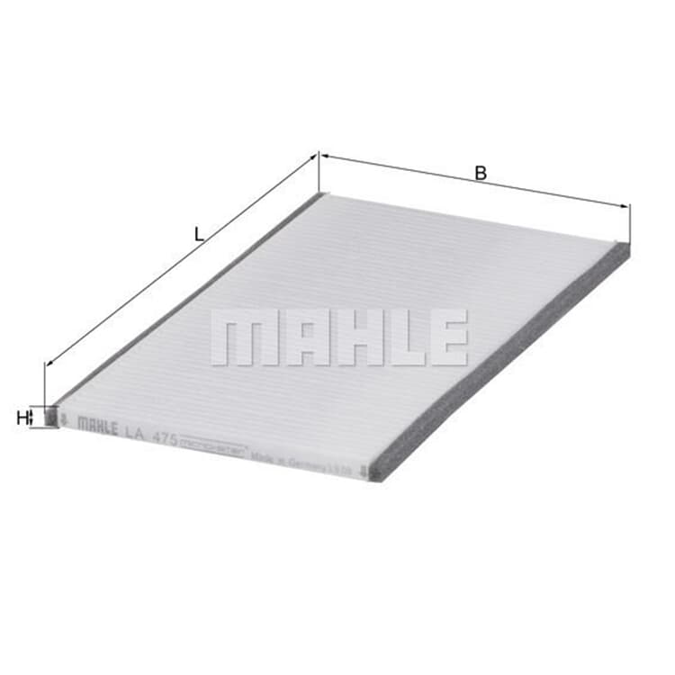 Mahle Innenraumfilter Aston Martin Cygnet Toyota Iq Mahle Innenraumfilter Aston Martin Cygnet Toyota Iq von MAHLE