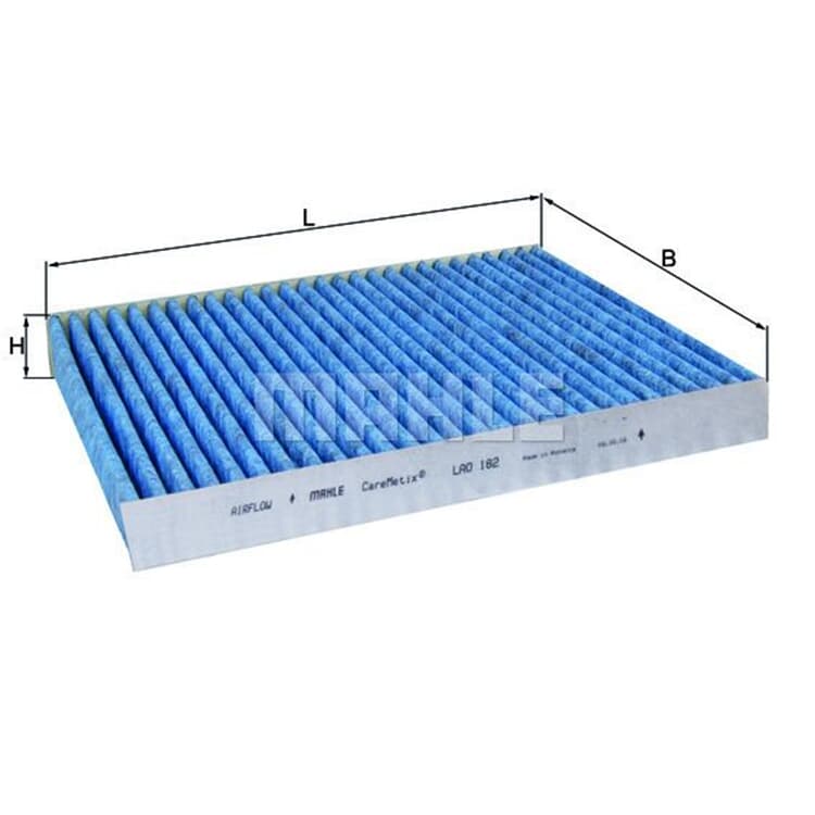 Mahle Innenraumfilter Audi Porsche VW Mahle Innenraumfilter Audi Porsche VW von MAHLE