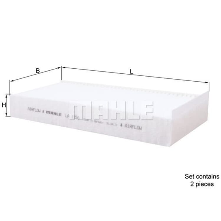 Mahle Innenraumfilter BMW 1er 2er I3 X1 X2 Mini Mini Suzuki Ignis Mahle Innenraumfilter BMW 1er 2er I3 X1 X2 Mini Mini Suzuki Ignis von MAHLE