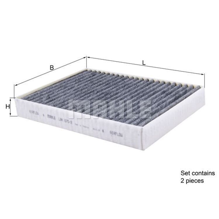 Mahle Innenraumfilter BMW 5er 6er 7er 8er X5 X6 X7 Mahle Innenraumfilter BMW 5er 6er 7er 8er X5 X6 X7 von MAHLE