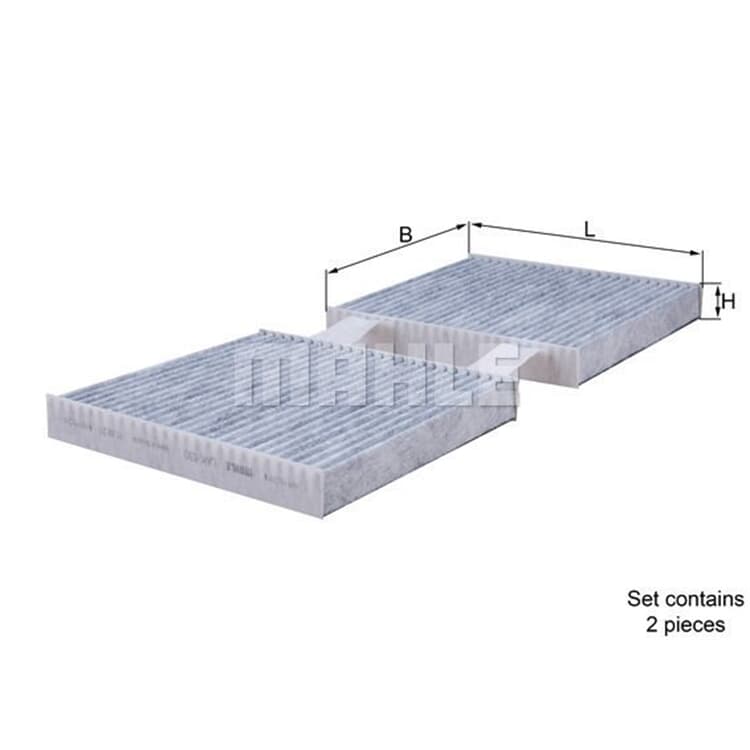 Mahle Innenraumfilter BMW X3 X4 Mahle Innenraumfilter BMW X3 X4 von MAHLE