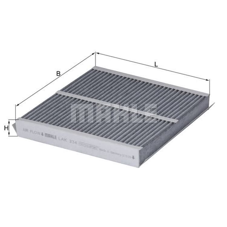 Mahle Innenraumfilter BMW Z3 Z4 Mahle Innenraumfilter BMW Z3 Z4 von MAHLE
