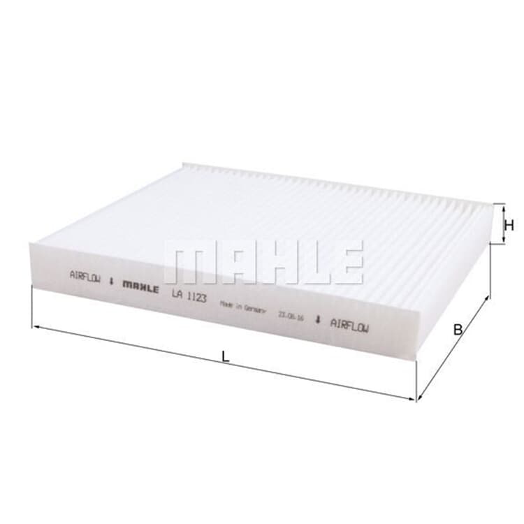 Mahle Innenraumfilter Cadillac Chevrolet Opel Mahle Innenraumfilter Cadillac Chevrolet Opel von MAHLE
