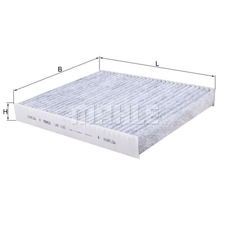 Mahle Innenraumfilter Cadillac Chevrolet Opel Mahle Innenraumfilter Cadillac Chevrolet Opel von MAHLE