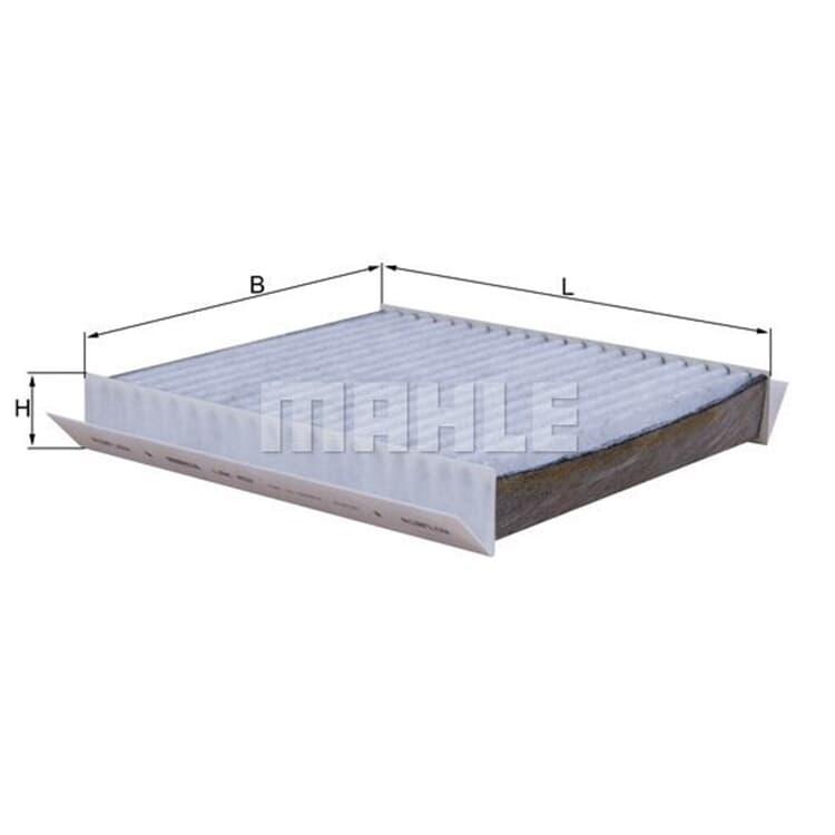 Mahle Innenraumfilter Citroen Fiat Opel Peugeot Suzuki Mahle Innenraumfilter Citroen Fiat Opel Peugeot Suzuki von MAHLE