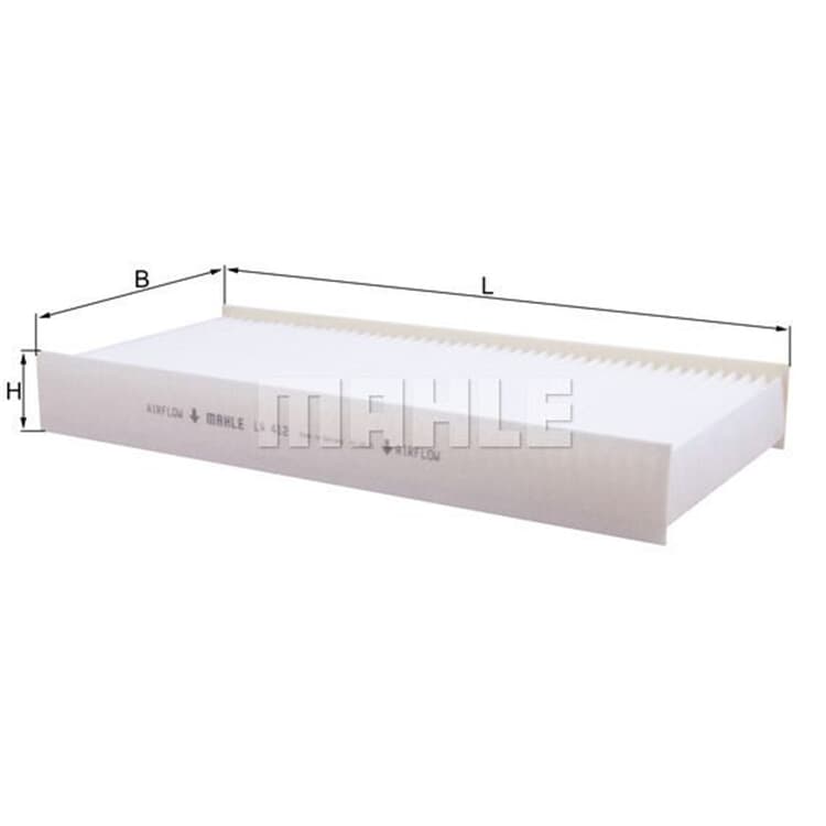 Mahle Innenraumfilter Citroen Jumpy Fiat Scudo Peugeot Expert Mahle Innenraumfilter Citroen Jumpy Fiat Scudo Peugeot Expert von MAHLE