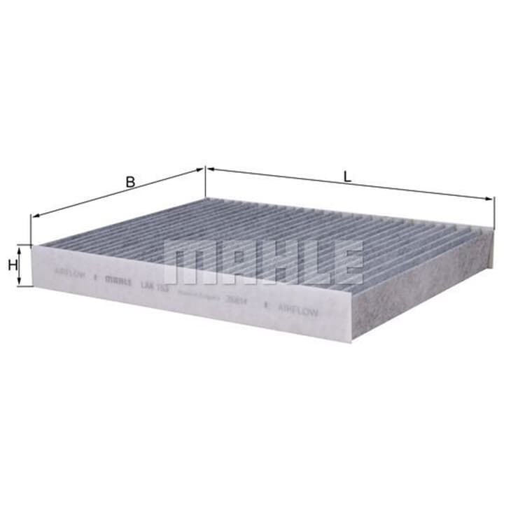 Mahle Innenraumfilter Citroen Xsara Mahle Innenraumfilter Citroen Xsara von MAHLE