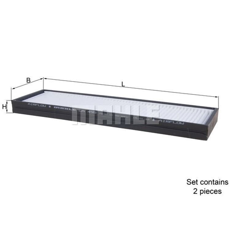 Mahle Innenraumfilter DS Ds Hyundai I20 Mahle Innenraumfilter DS Ds Hyundai I20 von MAHLE