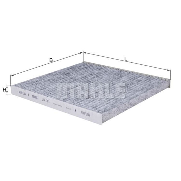 Mahle Innenraumfilter Hyundai Kia Mahle Innenraumfilter Hyundai Kia von MAHLE