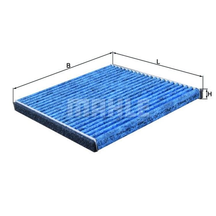 Mahle Innenraumfilter Hyundai Lexus Subaru Toyota Mahle Innenraumfilter Hyundai Lexus Subaru Toyota von MAHLE