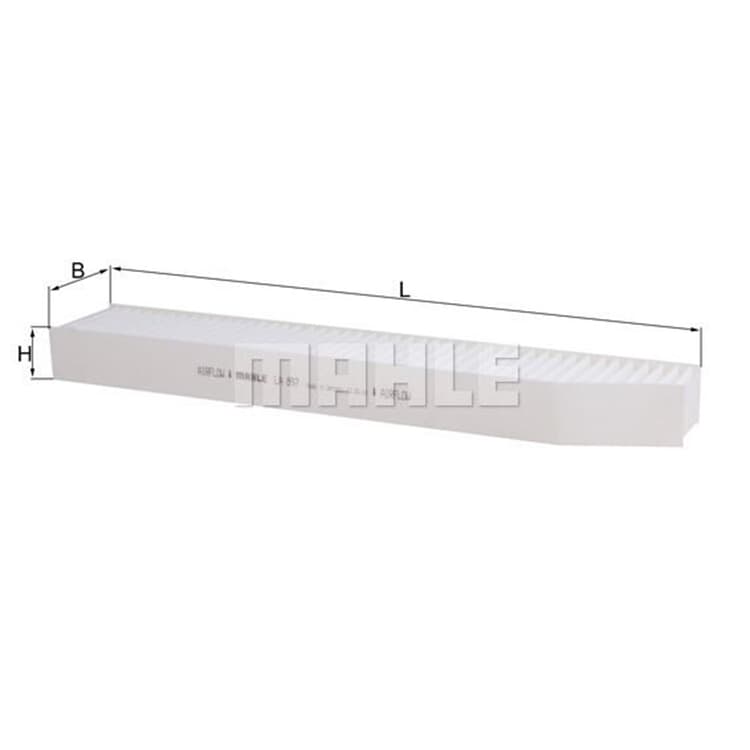 Mahle Innenraumfilter Jeep Cherokee Commander Compass Grand Mahle Innenraumfilter Jeep Cherokee Commander Compass Grand von MAHLE